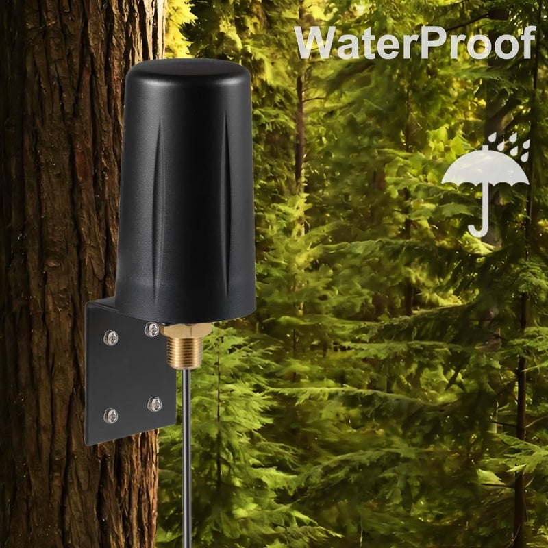slinkdsco هوائي بديل لتعزيز إشارة الشبكة الخلوية 4G LTE طويل المدى لجهاز Spypoint LM2 Flex Link Micro Tactacam Reveal Stealth Cam كاميرا صيد 4G LTE - Image 4